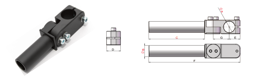 JEAH Heavy-duty elbow arms