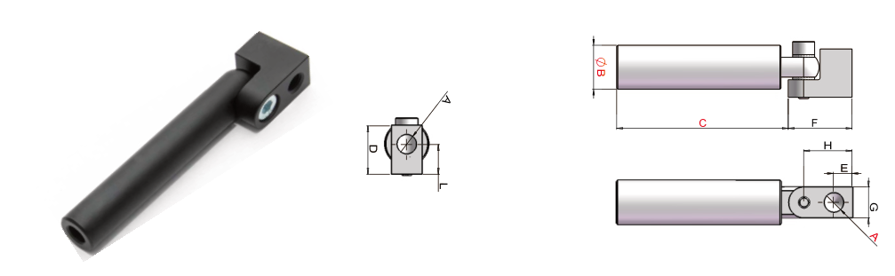 JEAV Vacuum cup elbow arms