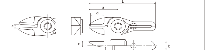 NY-AJ / AJL / AJT Horizontal nipper blades