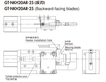 GT-NKH20 GT-NKH20 · 尺寸与安装图