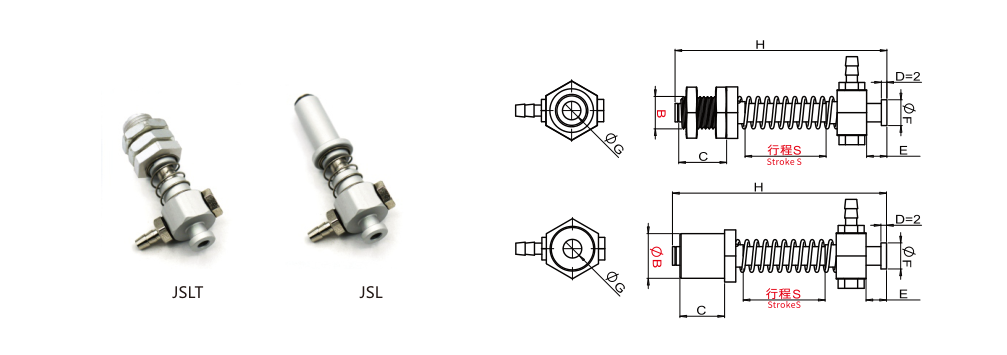 JSL / JSLT 吸着金具
