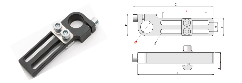JMBE2 Heavy-duty mounting brackets