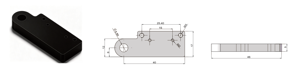 JMBJ / JMBT5 Sensor brackets
